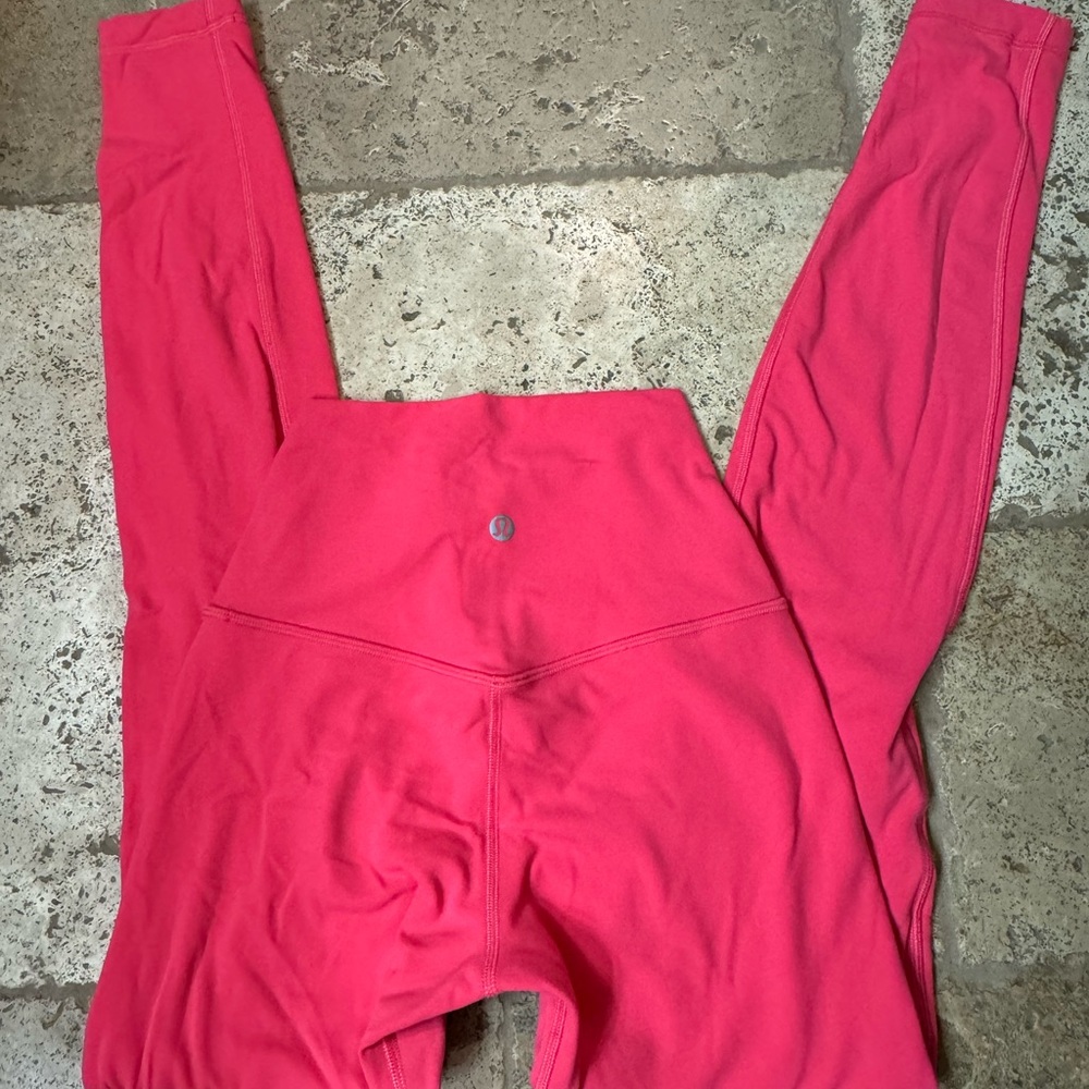 Lululemon align HR leggings size 2